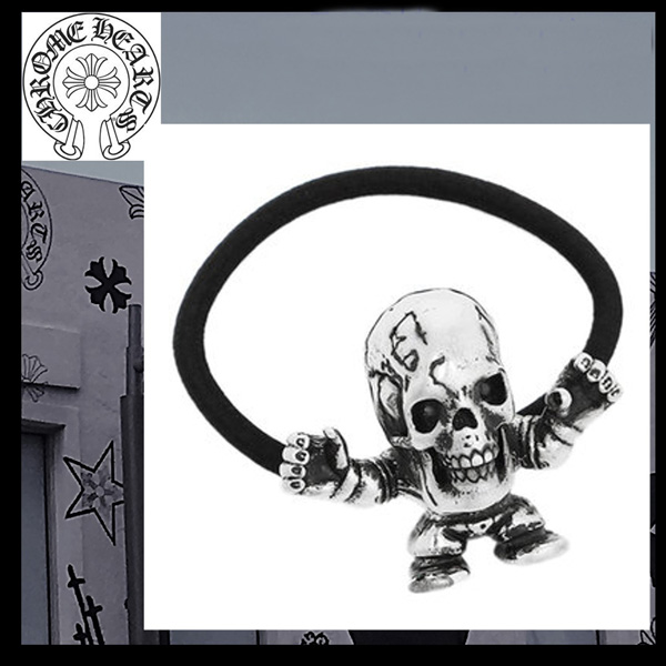 人気 Chrome Hearts クロムハーツスーパーコピー ヘアゴム バンド ブレスレット BS 8050408